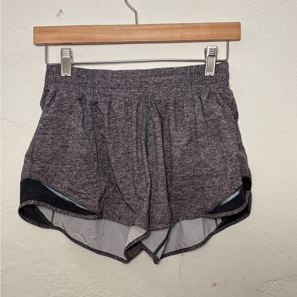 lululemon athletica Charcoal Athletic Shorts